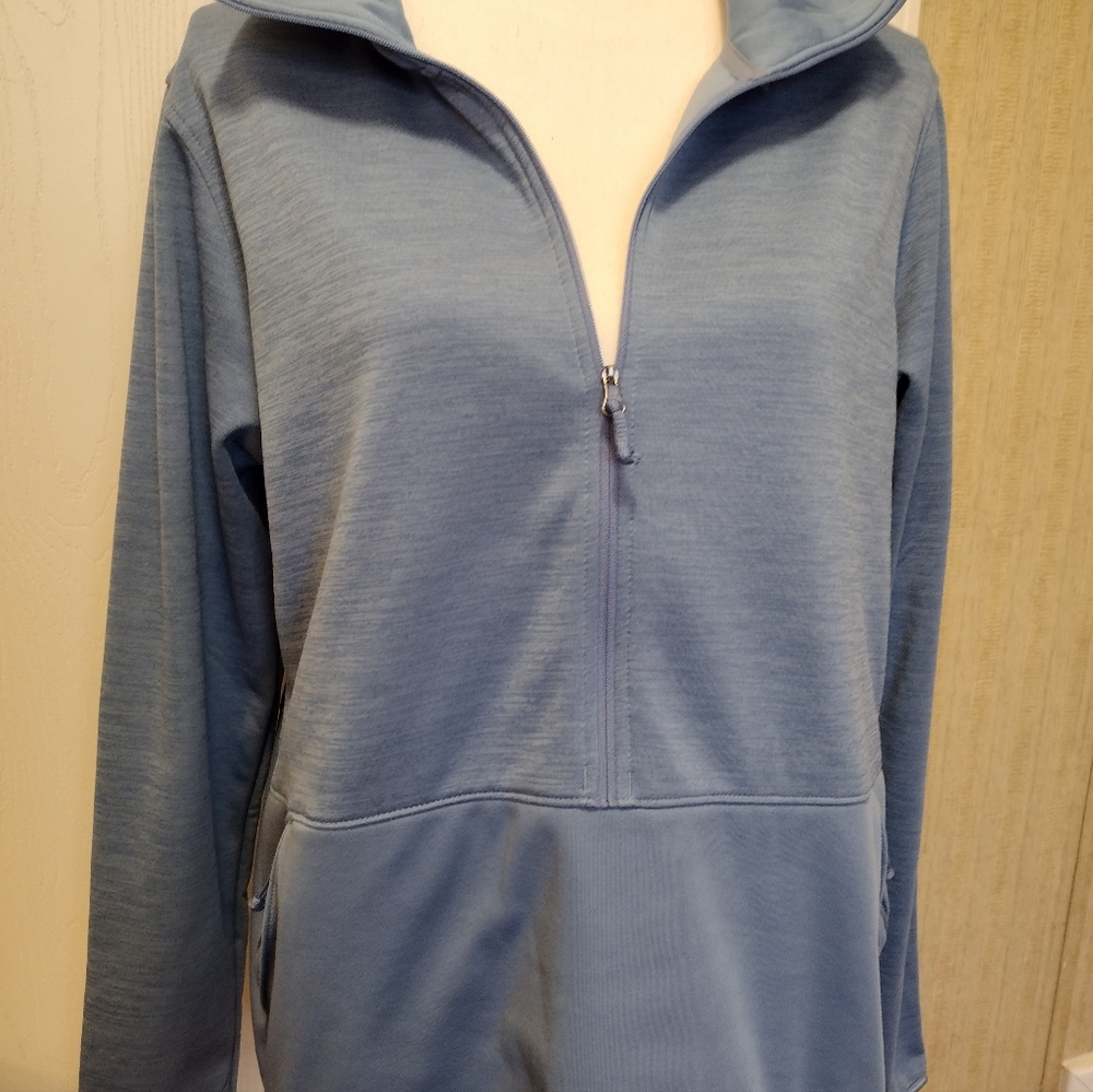 Columbia Blue Full-Zip Jacket
